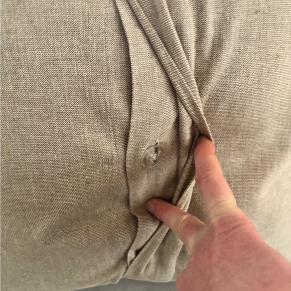 NWT Pottery Barn French Bulldog Throw Pillow and Cover Christmas Frenchie $68 - Picture 8 of 8